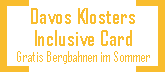 davos inclusive card