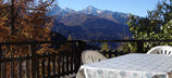 Frühstücken auf der Terrasse