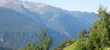Wiesner Aussicht auf die Berge